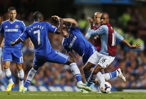 Челси - Астън Вила 2:1 