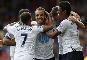 Динамо Тблиси - Тотнъм 0:5 