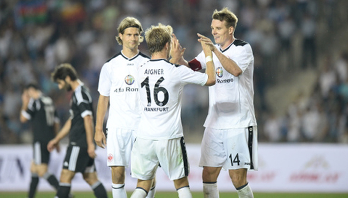 Карабах - Айнтрахт 0:2 