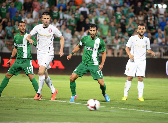 Макаби Хайфа - Астра Плоещ 2:0 