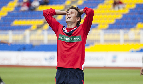 ФК Минск - Стандарт Лиеж 0:2 