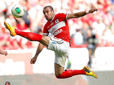 Санкт Гален - Спартак Москва 1:1 