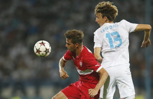 ХНК Риека - Щутгарт 2:1 