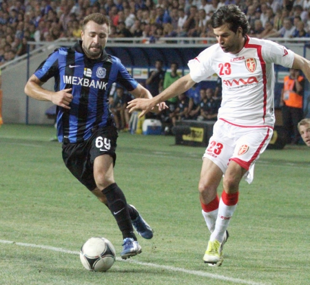 Черноморец - Одеса - Шкендербеу 1:0 