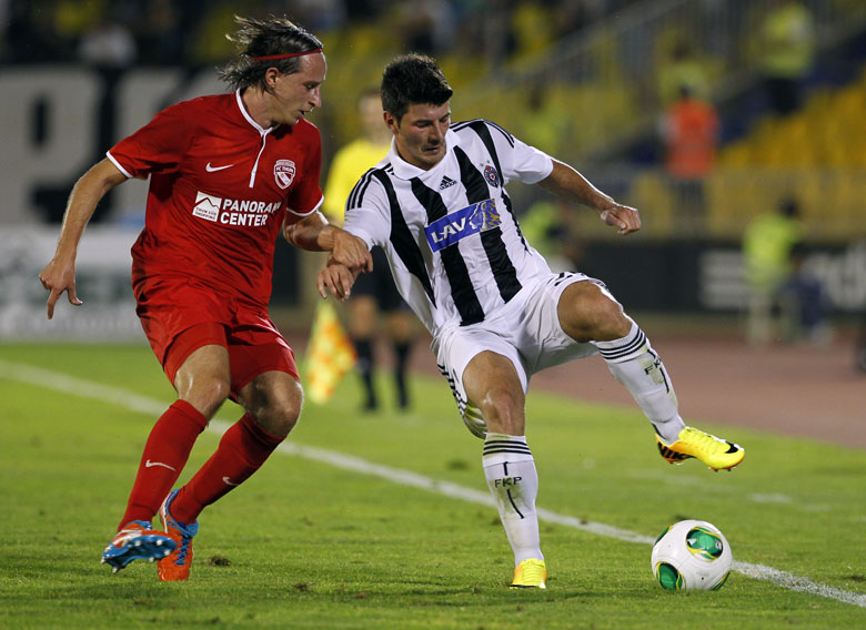 Партизан - Тюн 1:0 