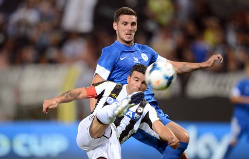 Удинезе - Слован Либерец 1:3 