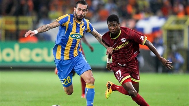 Зулте Варегем - APOEL 1:1 