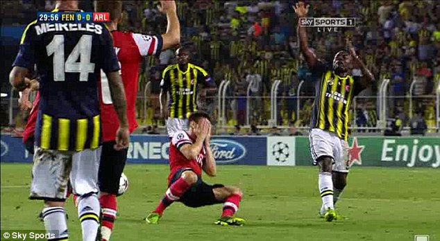 Кошчелни е готов за мача с Фенербахче