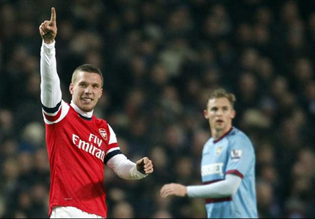 Арсенал отказа да размени Подолски с Учида