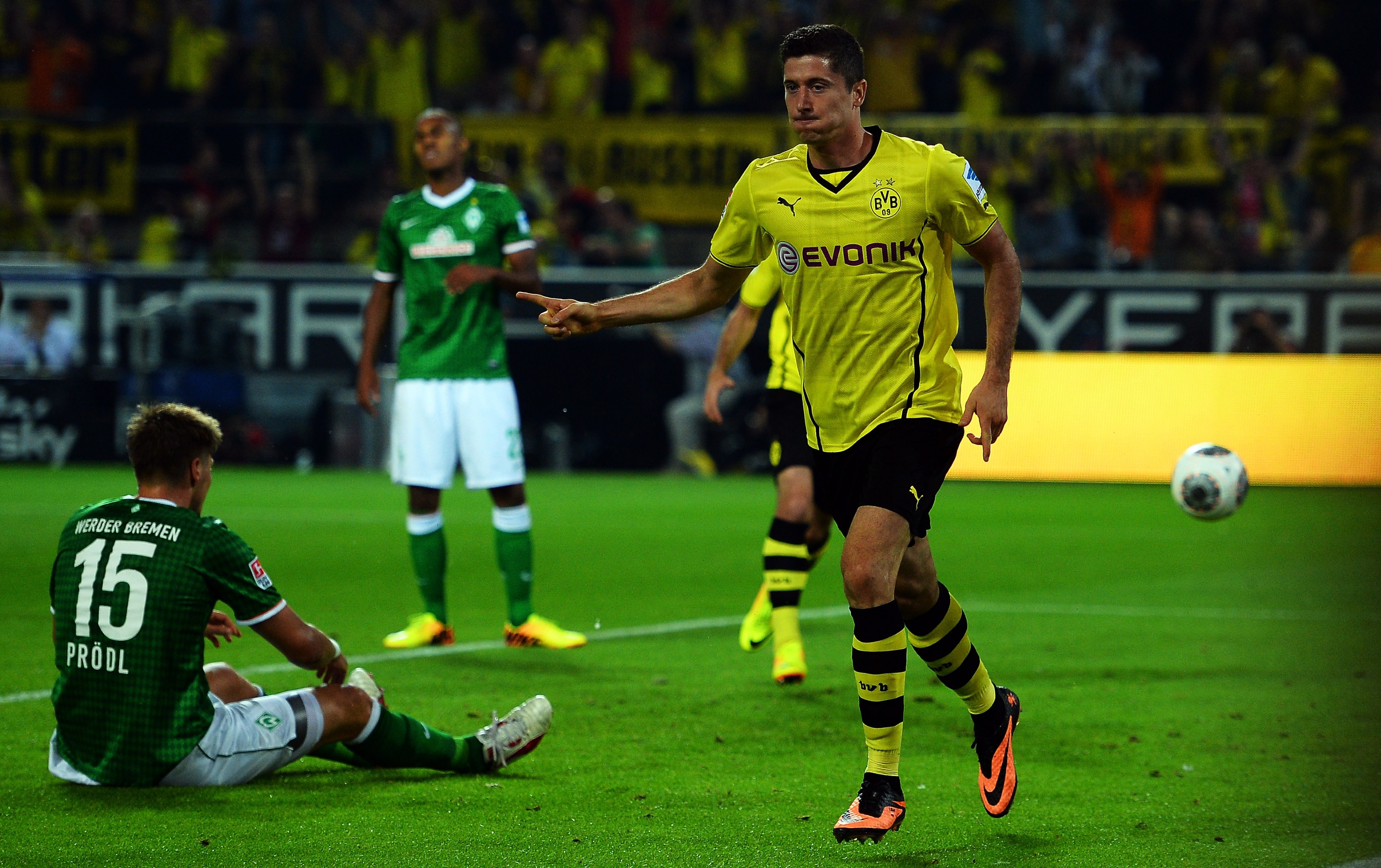 Борусия Дортмунд - Вердер Бремен 1:0 