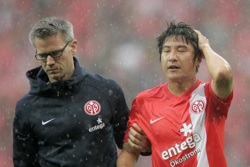 Майнц 05 - Волфсбург 2:0 