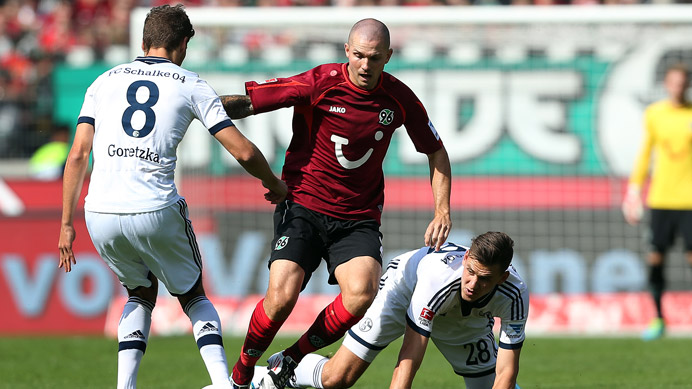 Хановер 96 - Шалке 04 2:1 