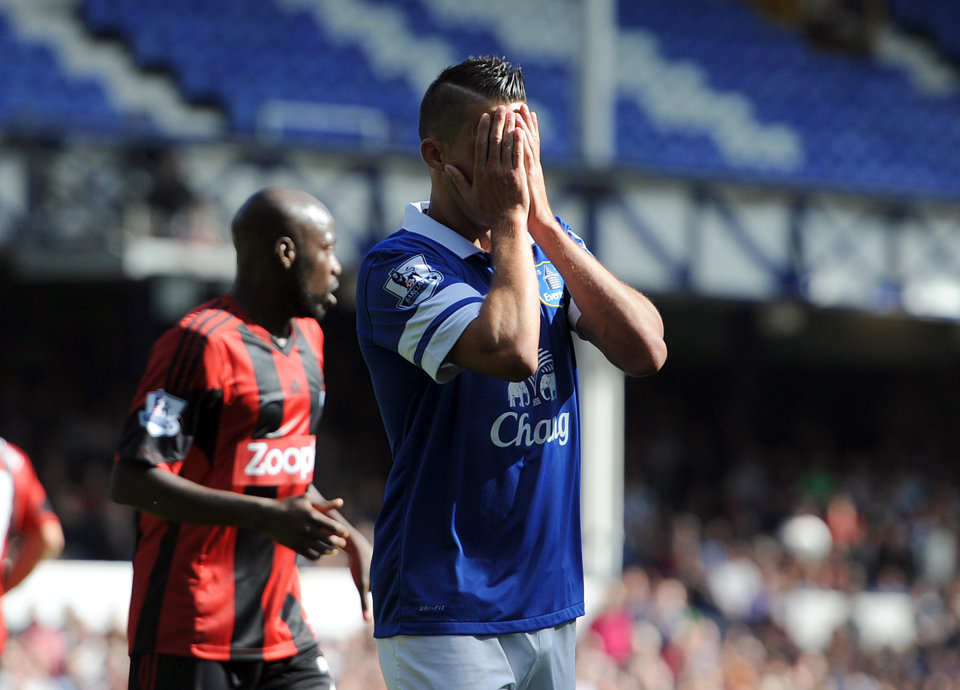 Евертън - Уест Бромич 0:0 