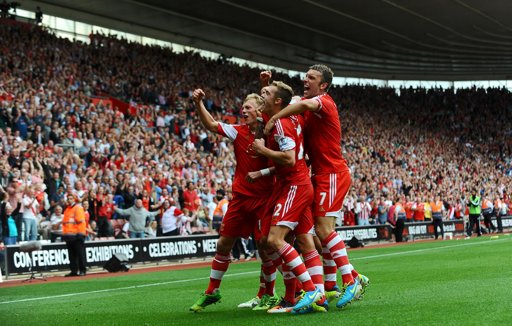 Саутхемптън - Съндърланд 1:1 