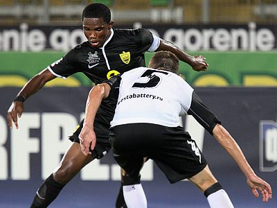 Анжи Махачкала - ФК Краснодар 1:2 