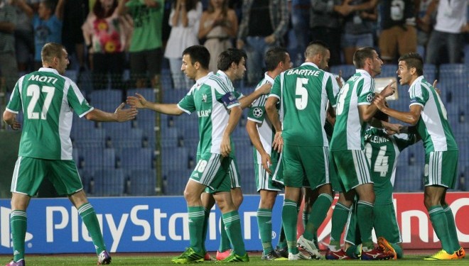 Лудогорец - Берое 3:0 