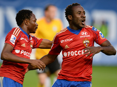 Том Томск - ЦСКА Москва 1:2 