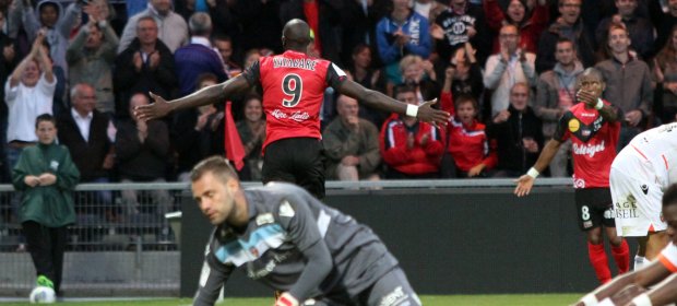 Гингам - Лориен 2:0 