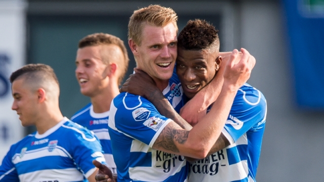 Цволе - Камбуур 2:0 