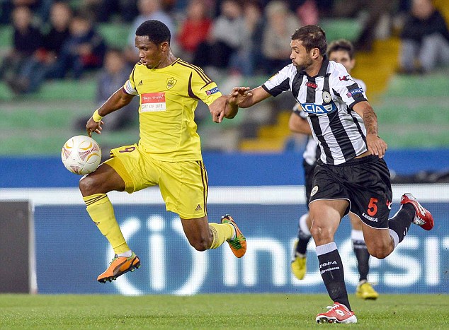 Челси съгласува трансфера на Ето'о