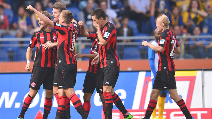 Брауншвайх - Айнтрахт 0:2 