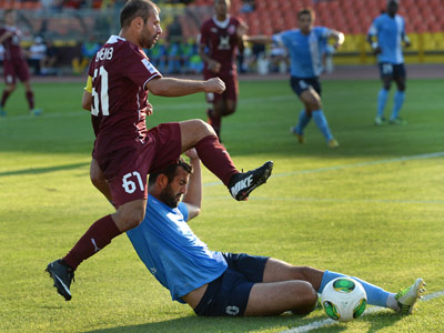 Рубин Казан - Криля Советов 1:1 