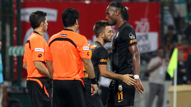 Бурсаспор - Галатасарай 1:1 