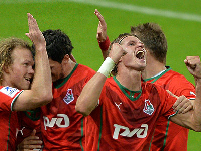 Локомотив Москва - ФК Ростов 5:0 