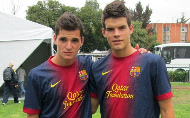 Ювентус се интересува от млад възпитаник на Барселона