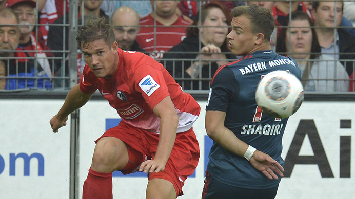 Фрайбург - Байерн Мюнхен 1:1 