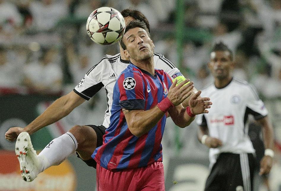 Легия Варшава - Стяуа Букурещ 2:2 