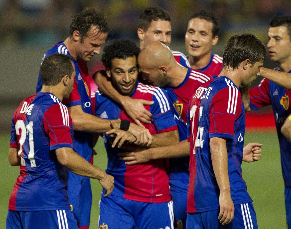 Базел - Лудогорец 2:0 