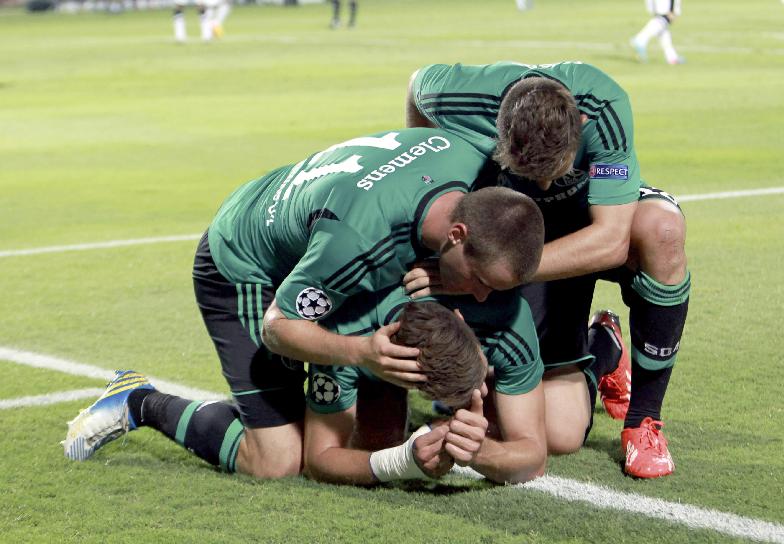 ПАОК - Шалке 04 2:3 