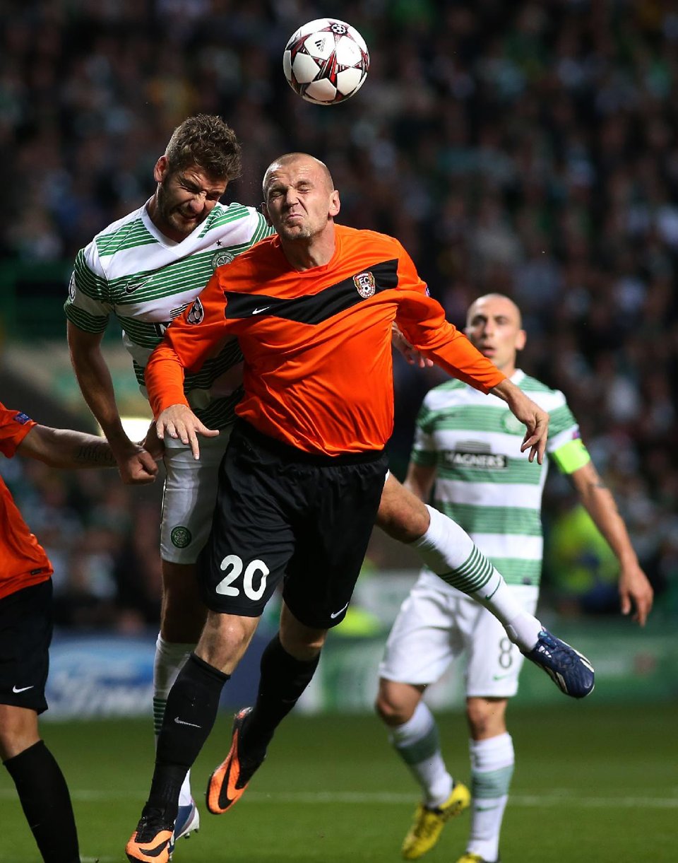 Селтик - Шахтьор Караганди 3:0 