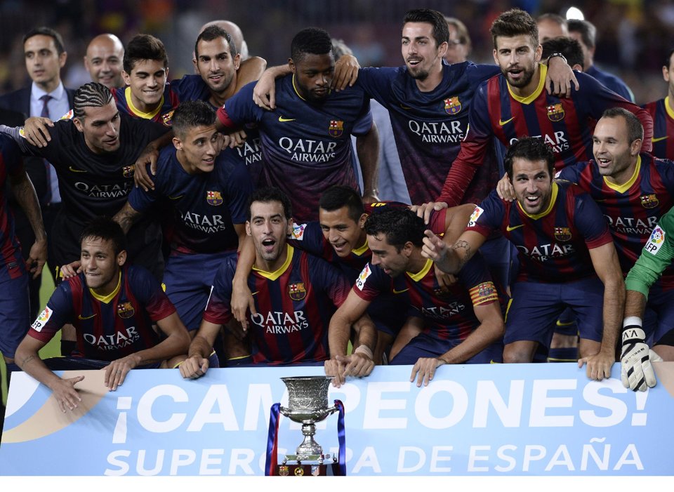 Барселона - Атлетико Мадрид 0:0 