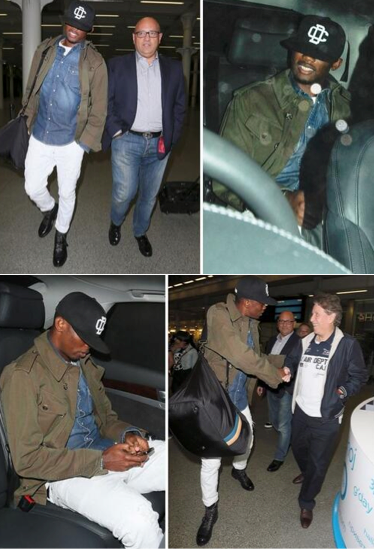 Самуел Ето о вече пристигна в Лондон, за да подпише с Челси