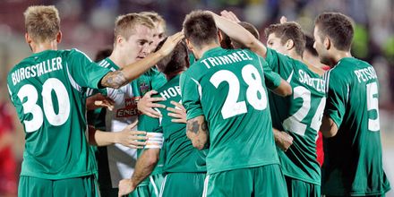 Дила Гори - Рапид Виена 0:3 