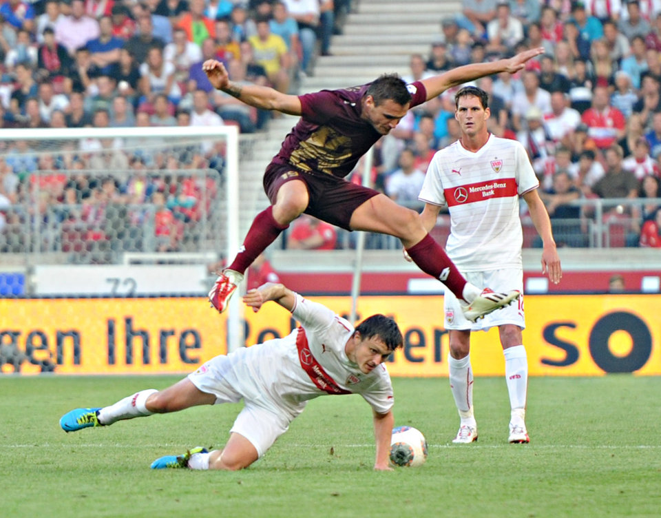 Щутгарт - Риека 2:2 