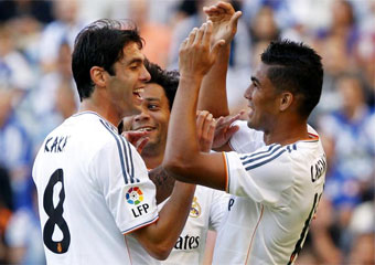 Депортиво Ла Коруня - Реал Мадрид 0:4 