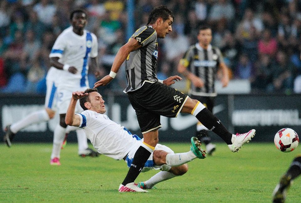 Слован Либерец - Удинезе 1:1 