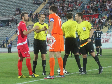 Шкендербеу - Черноморец 1:0 (6:7 след дузпи) 