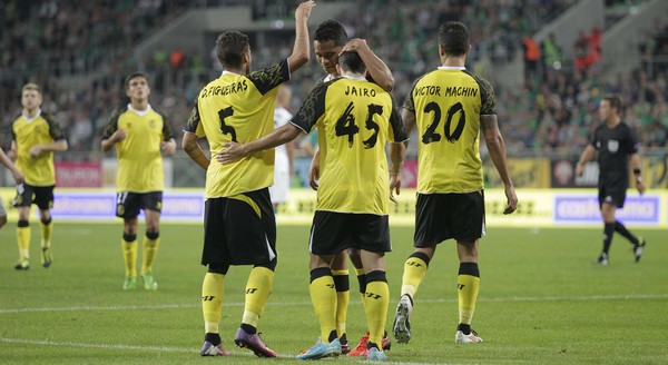 Шльонск Вроцлав - Севиля 0:5 