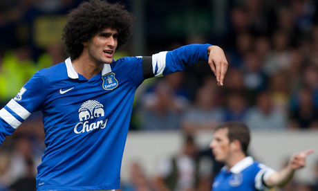 Евертън отхвърли още една оферта на Юнайтед за Фелайни и Бейнс