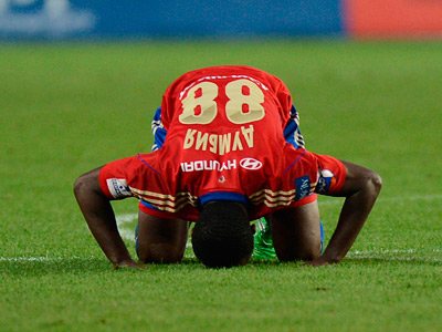 ЦСКА Москва - Амкар Перм 2:1 