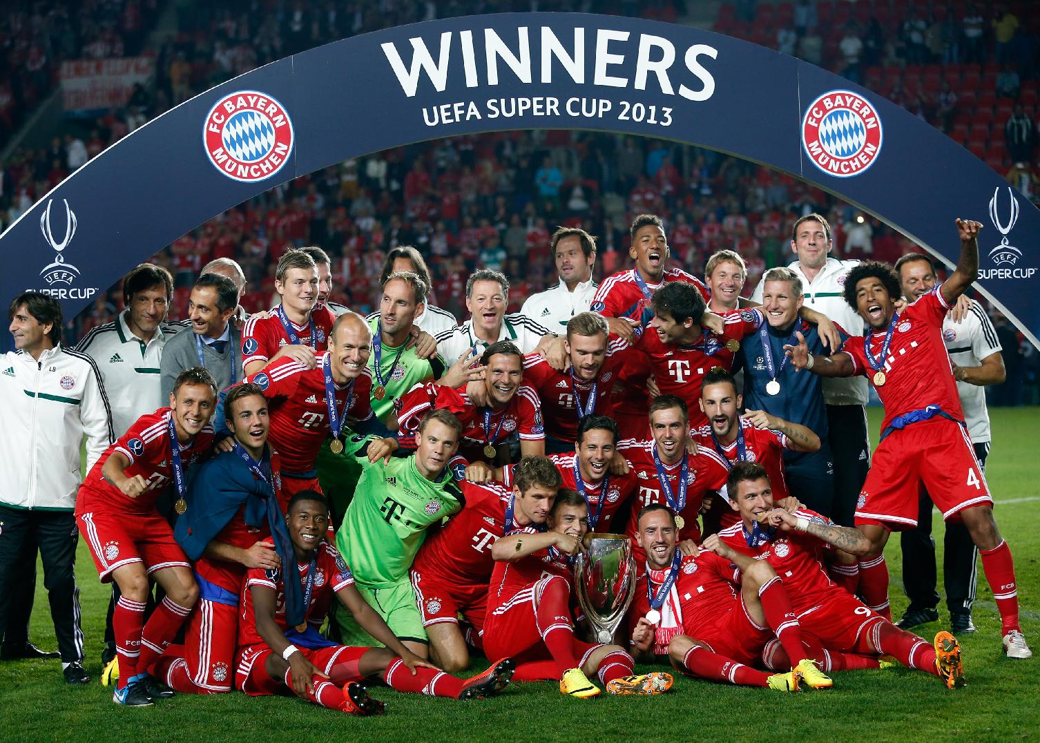 Байерн М - Челси 2:2 (7:6 след дузпи) 