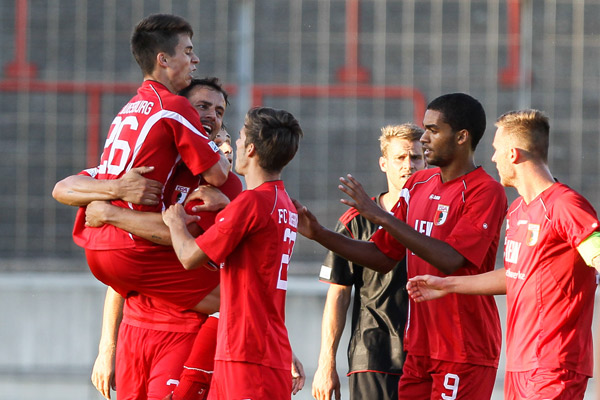 Нюрнберг - Аугсбург 0:1 