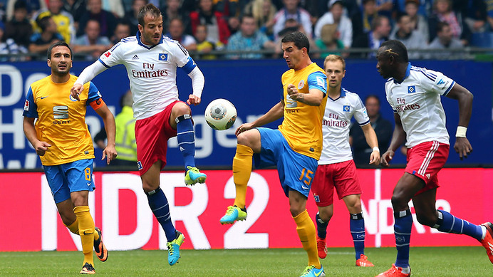 Хамбургер - Брауншвайг 4:0 