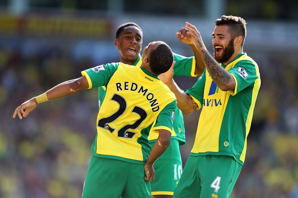 Норич Сити - Саутхемптън 1:0 