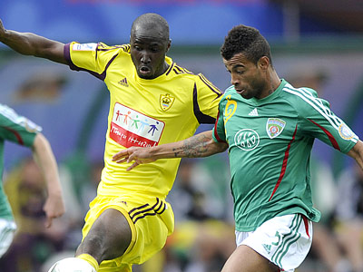 Терек - Анжи Махачкала 1:1 