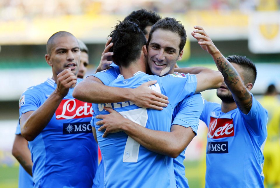 Киево - Наполи 2:4 